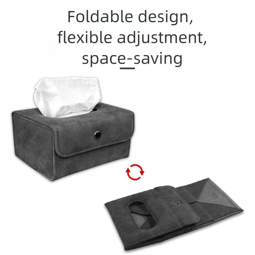 Center Console Car Sun Visor Fix Strap Auto Sun Visor Car Tissue Box  Travel Essential