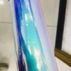 6m x 135cm Holographic White Rainbow Chrome PVC Vinyl Wrap Car Sticker Decals Car Styling Color Changing Films