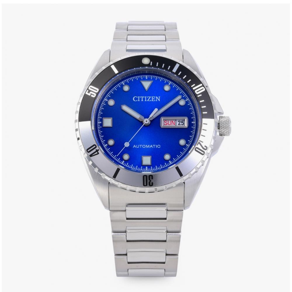 Citizen Мужские спортивные металлические часы Nh7530 52м