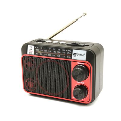 Портативное радио Am Fm Sw перезаряжаемое радио со светодиодным фонариком встроенный динамик прием совместимо с J19BT