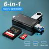 OTG SD Card Reader Flash Drive Smart Memory Card Reader Type C Cardreader Type C Adapter USB2.0 TF Card Adapter Micro