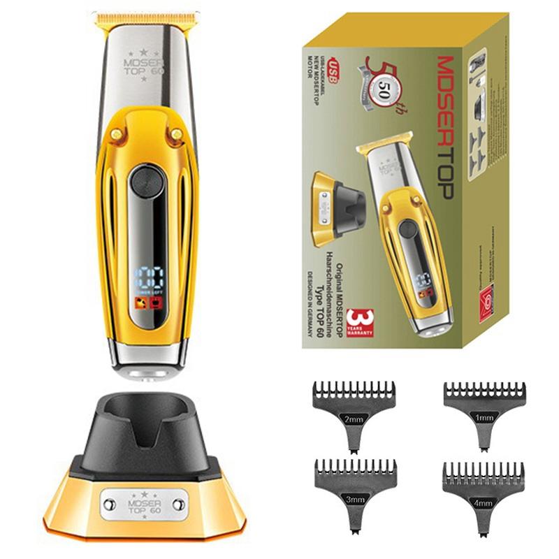 Original Kemei Metal Housing Professional Hair Trimmer For Men Beard Hair Clipper Electric Hair Cutting Machine For Barber