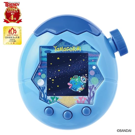 Bandai Tamagotchi Paradise - Голубая вода Рекомендуемый возраст: От 6 лет и старше Тамагочи Рай