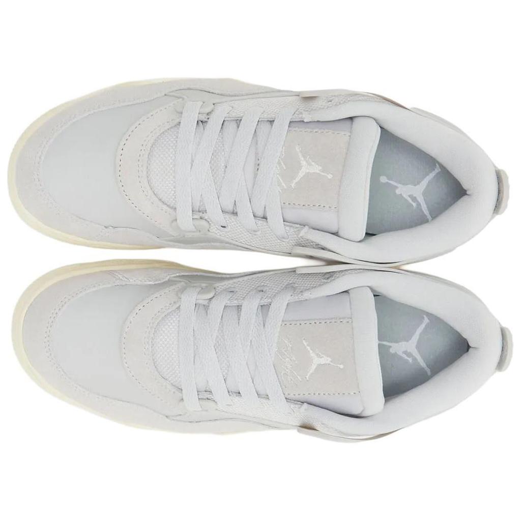 Новые женские JORDAN 4 Rm Нейтральный серый Кокосовое молоко FQ7940-001