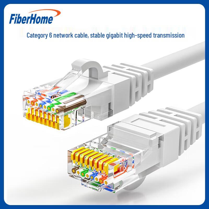 FiberHome Cat5e/Cat6 Ethernet Network Cable