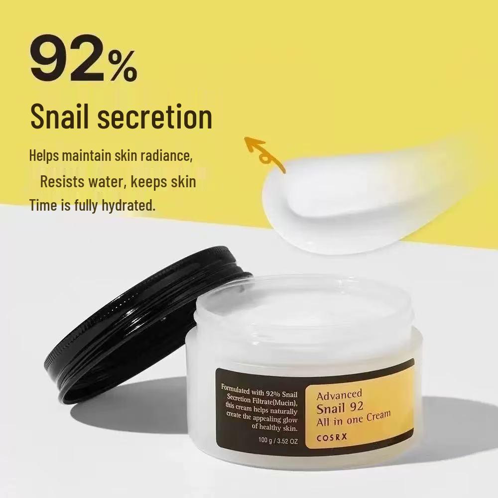 Новый увлажняющий крем COSRX Snail Protein 92