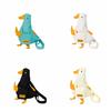 Korean Style Duck Shoulder Bag Canvas Cartoon Chest Bag Lovely Funny Duck Crossbody Bag  Travel