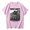 Dropkick Murphys FOR THE PEOPLE TSHIRT Short Sleeve Cotton Unisex Streetwear Oneck Fashion Unisex Women Tshirts Graphic Clothing