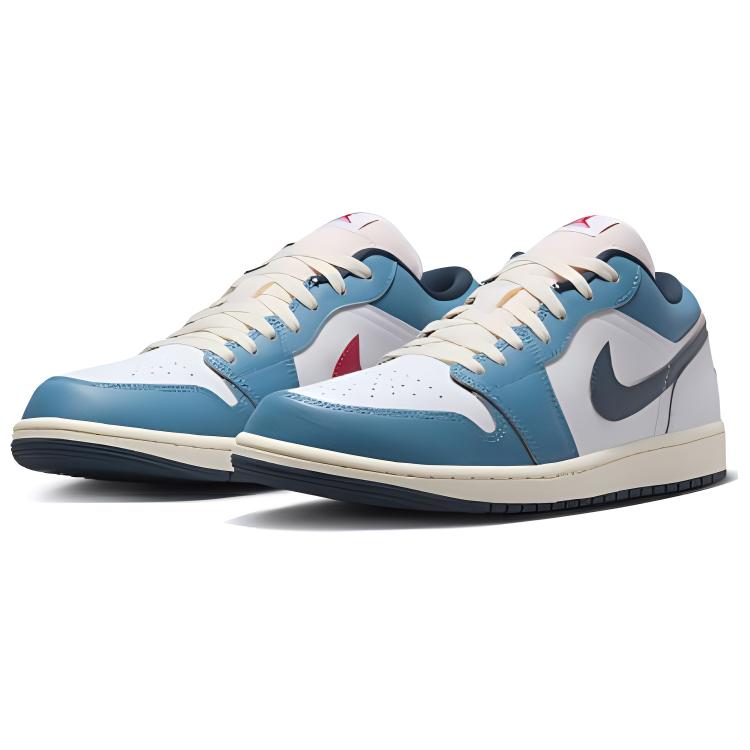 Jordan 1 Низкий Рукав Темно-синий Арсенал HM3711-144