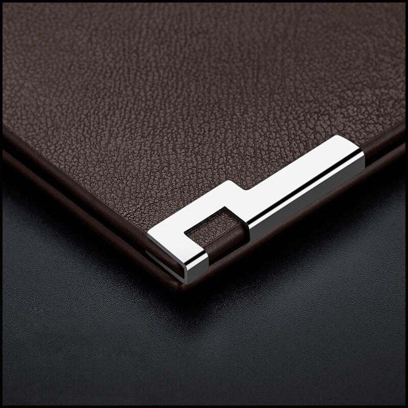 Простота, модные кошельки для карт из натуральной кожи, мужские тонкие держатели для кредитных карт, тонкий держатель для VIP-карт, костюм, деловые мужские аксессуары