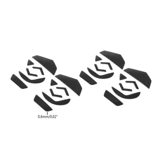 2 комплекта накладок для коньков с беспроводной/проводной мышью, защитный чехол для Logitech G502