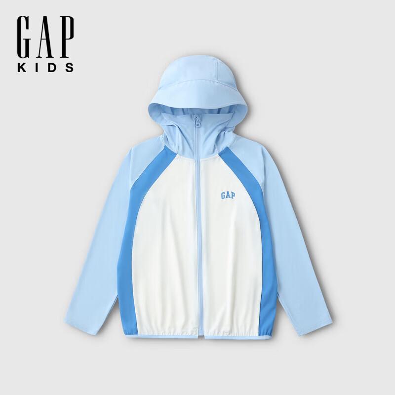 Gap Худи с логотипом для мальчика, с охлаждающим эффектом, защита от солнца