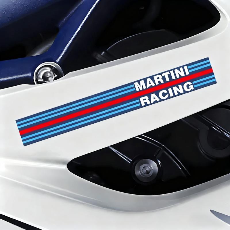 Для Martinis Racing Наклейки Мото Наклейка Кузов Авто Бампер Окна Мотоцикл Ноутбук Стены Виниловая Наклейка Аксессуары для Тюнинга Авто