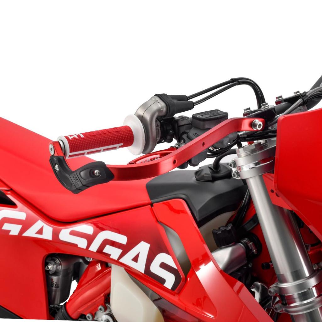 Защитное ограждение ZETA RACING Pro Armor, изогнутое, красное, изготовлено из высокопрочного алюминиевого сплава, пластиковый бампер, стандартная комплектация, совместимая с внутренней частью руля