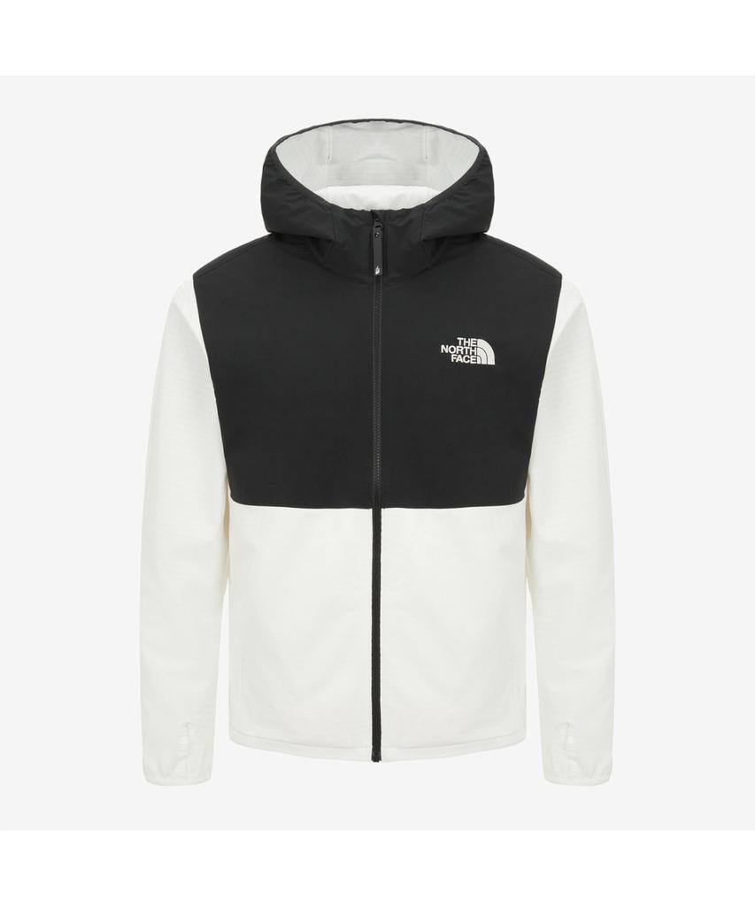 The North Face Nj4Fs51B Techwear Zip-Up Ivory