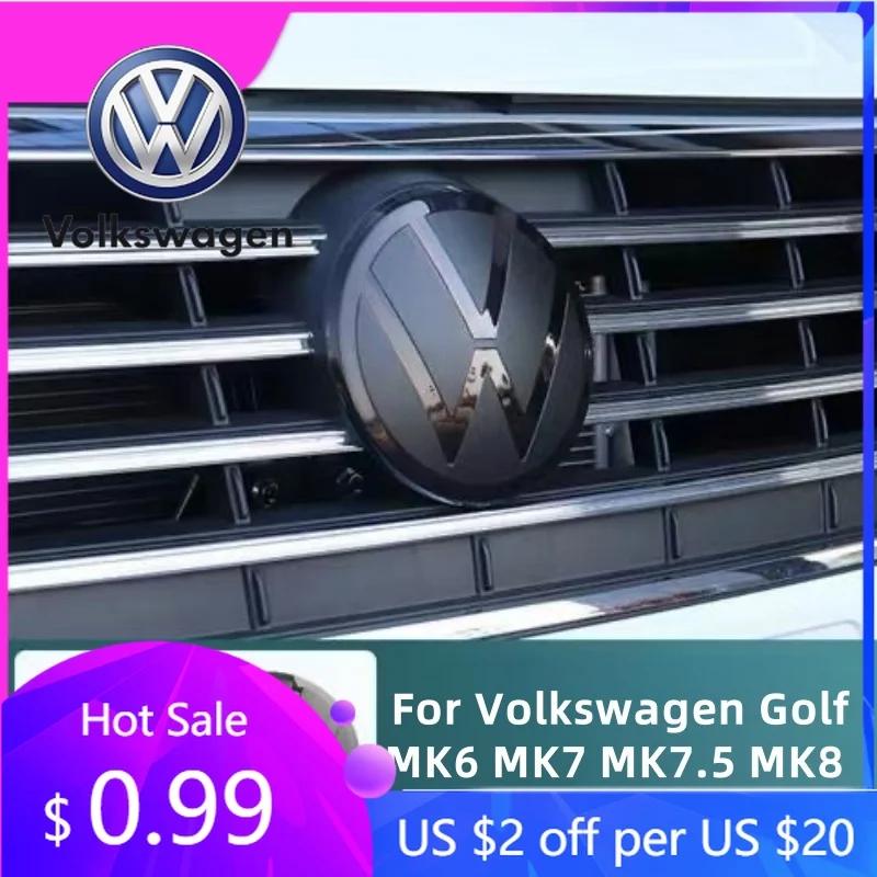 IMNOV1 For VW Volkswagen Jetta MK5 Golf Car Modification Logo Sticker Not Affect ACC Front Rear Emblem Badges Cover For VW Volkswagen G