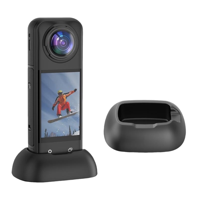 AntiSlip Camera Mount With Silicone Construction Ensures Recording for X5 Action Videos And Photography