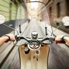 Motorcycle Windscreen Adjustable Transparent Curved Windshield Wind-Proof Sand-Proof Damper Motorcycle Accessories