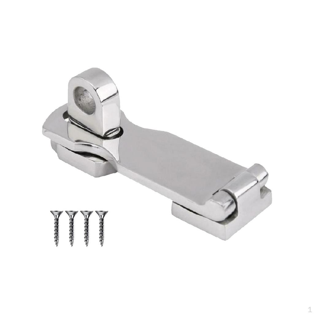 Защелка для двери лодки Прочные аксессуары для ремонта деталей Профессиональная серебряная нержавеющая сталь