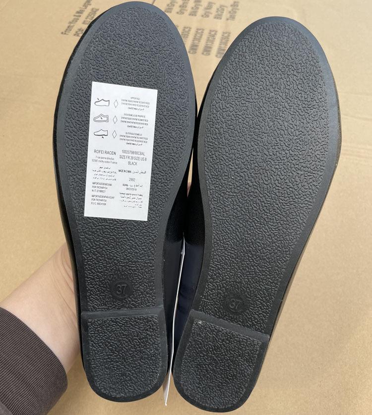 Элегантные женские балетки с бантом на плоской подошве с круглым носком, удобные женские лоферы без шнуровки, кожаные туфли без шнуровки