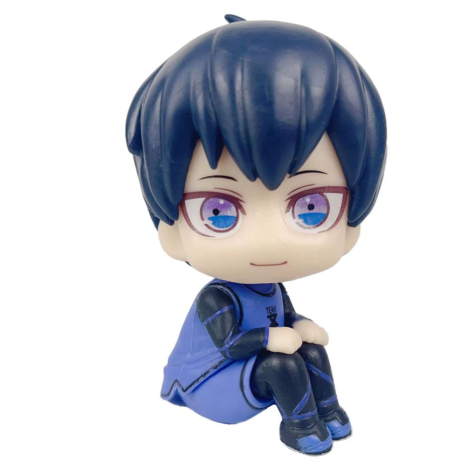 В наличии Фигурка аниме Blue Lock Фигурка персонажа Jujutsu Kaisen Фигурки Haikyuu!! Подарки для моделейИгрушки-куклы Рождественский подарок