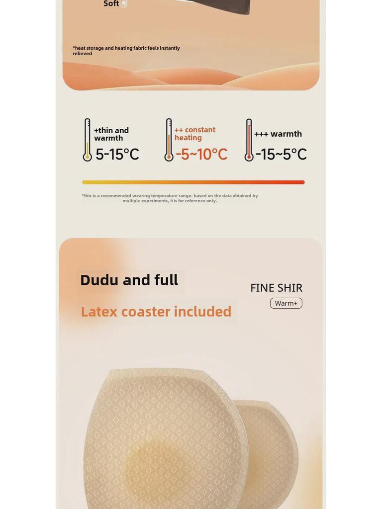 Large Warm Postpartum Nursing Vest with Chest Pad, Front Buckle, Velvet-Lined for Cold Protection, Bra-Free Design