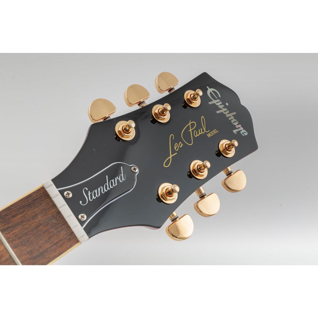 Базовые колки Musiclily для гитары LP Les Paul, золотые, L3+R3, для электрогитар/акустических гитар,