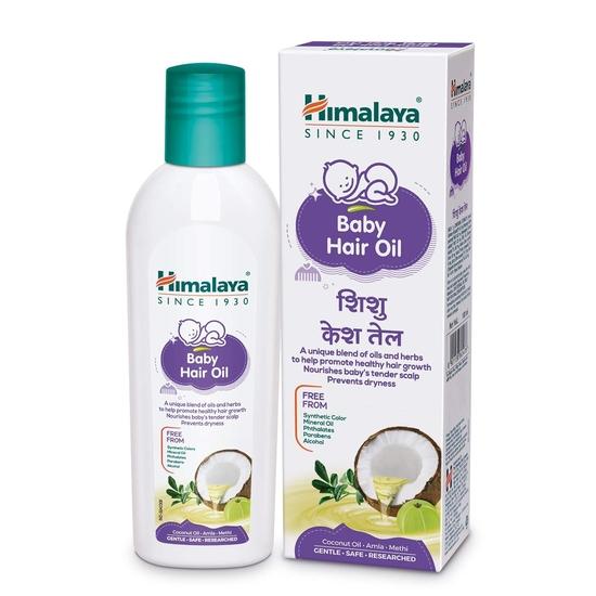 Himalaya Baby Care Combo – Baby Powder 700g & Baby Hair Oil 200ml