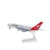 Metal Alloy 20cm Model Air Australia Airlines Aircraft Airbus 380 Plane Toy A380 Airways Airplane Model W Stand Parts
