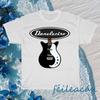 Новая футболка Danelectro Guitars Логотип Американская футболка Смешная Размеры от S до 5XL