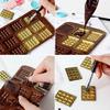 Diy Silicone Chocolate Mould Cake Decorating Moulds Candy Cookies Baking Mold