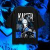 Summer Men's New Blue Lock Anime T-shirt Casual Fashion Printed Loose Round Neck T-shirt Fashion Men/Women T Shirt