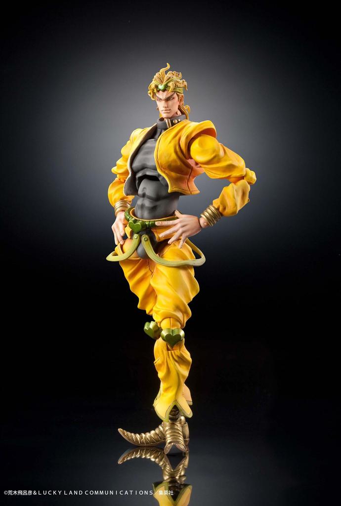 Супер подвижная фигурка Bizarre Adventure Part 155 мм окрашенная подвижная фигурка "JoJo's 3" "DIO" приблизительно. ПВХ, АБС и нейлон