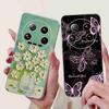 Case For Xiaomi 14 Ultra Butterfly Silicone Soft Phone Cover For Xiaomi Mi 14 Mi14 Ultra Shockproof Back Fundas Xiaomi 14Ultra