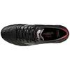 Mizuno Футбольные бутсы Morelia Neo 4 с амортизацией, унисекс, черные, 540308-9000