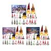 Gnome Advent Calendars 2025 24 Days Christmas Countdown Calendar with Light