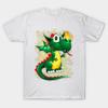 T Shirt Women Baby Dragon Cute Cartoon Harajuku Print Kawaii Tshirt Summer Short Sleeve Female T-Shirt Top Tee