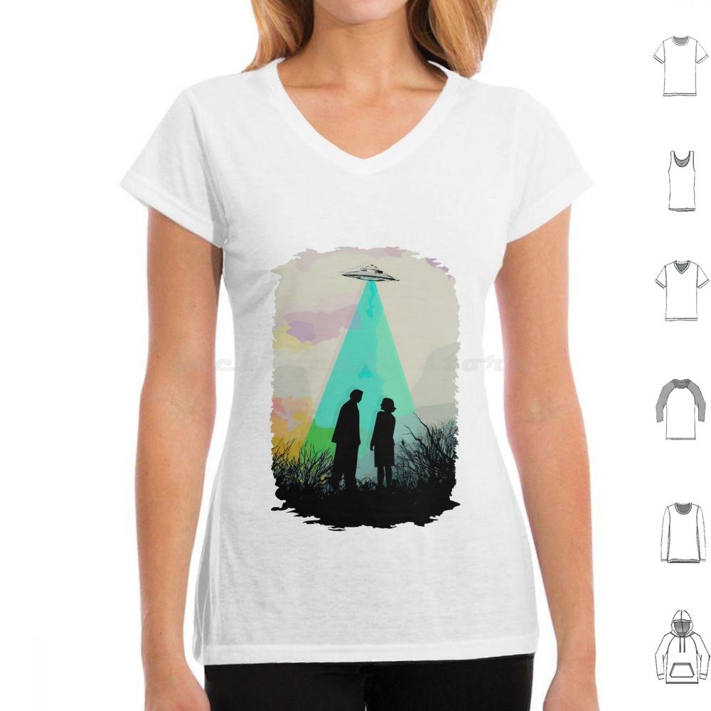 X Files The Truth Is Out There X Files Pop Art Dana Scully T Shirt Big Size 100 Cotton X Files Ufo