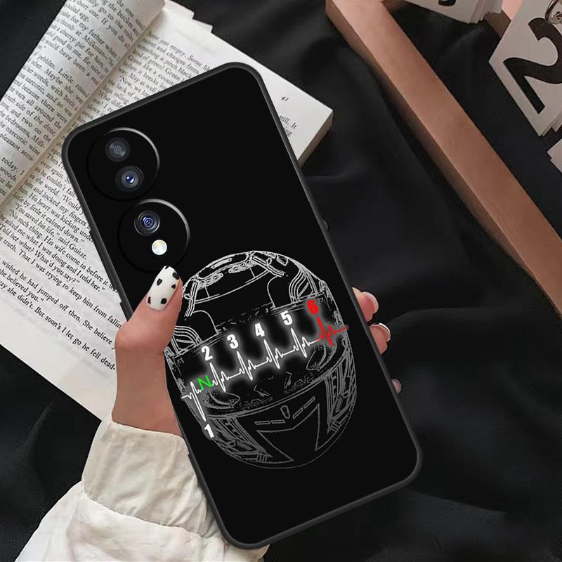 Чехол для мотоцикла для Honor Magic 7 Lite 6 8 Pro Чехол для Honor 200 400 50 70 90 X8c X8b X9a X9b X9c X9d Win RT