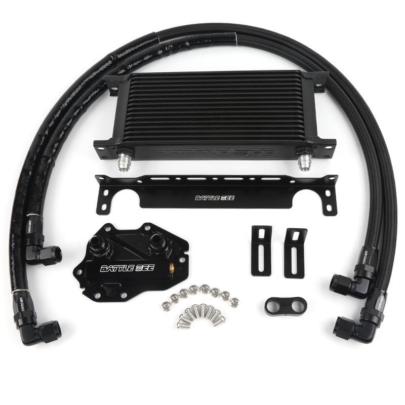 Комплект охлаждения масла двигателя BMW G20/G28 2.0T B48B20C/B48B20D (интерьер)