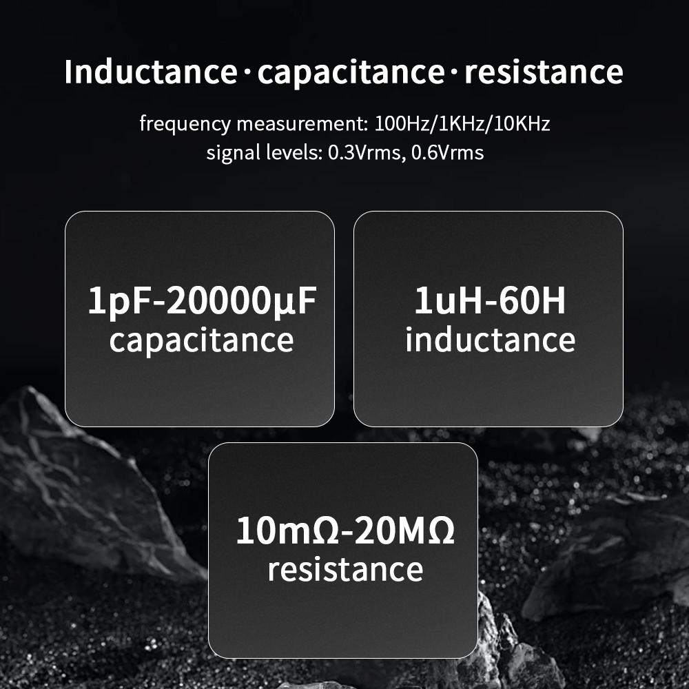 ZOYI ZT-MD1 LER Smart Tweezer LCR SMD ESR Tester Resistance Capacitance Inductance Continuity Diode Test Measurement Tools