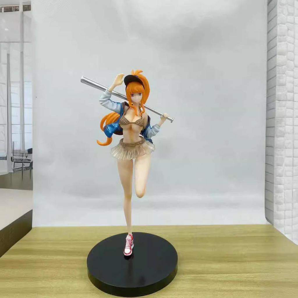 Пиратская статуэтка One Piece GK Street Fashion Queen Робин Нами, ручная работа