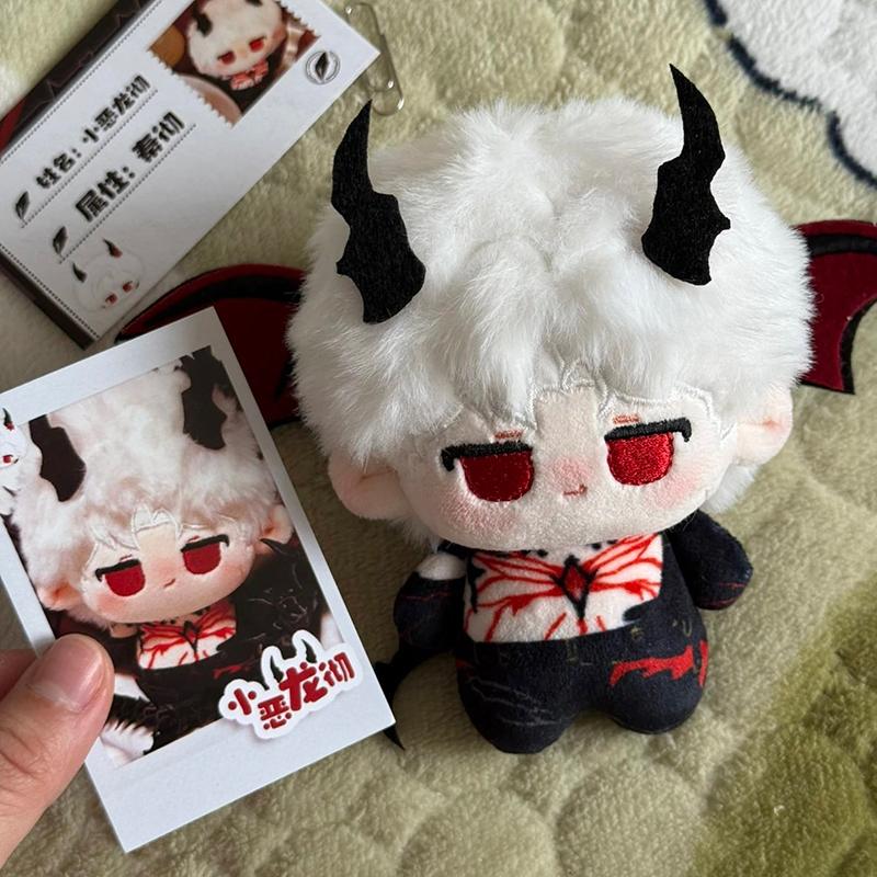 Серия 'Цветы' Любовь и Глубокий Космос Плюшевый Брелок Милый Анимационный Подвеска-Кулон Шарм для Сумки Настольные Украшения Подарок для Фанатов на День Рождения Рождество
