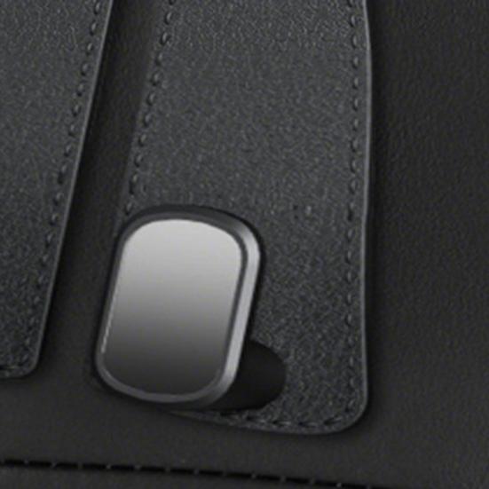 1/2 шт. автомобильный крючок для подголовника для хранения на спинке сиденья автомобиля из искусственной кожи