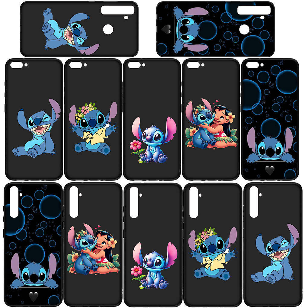 Чехол для телефона iPhone 17 16 15 Xiaomi Poco F8 F7 X7 X6 M8 C85 C75 C71 Redmi Note 14 13 12 11 Pro Max A3 A4 14C 13C 15C Милый Лило Милый Стич