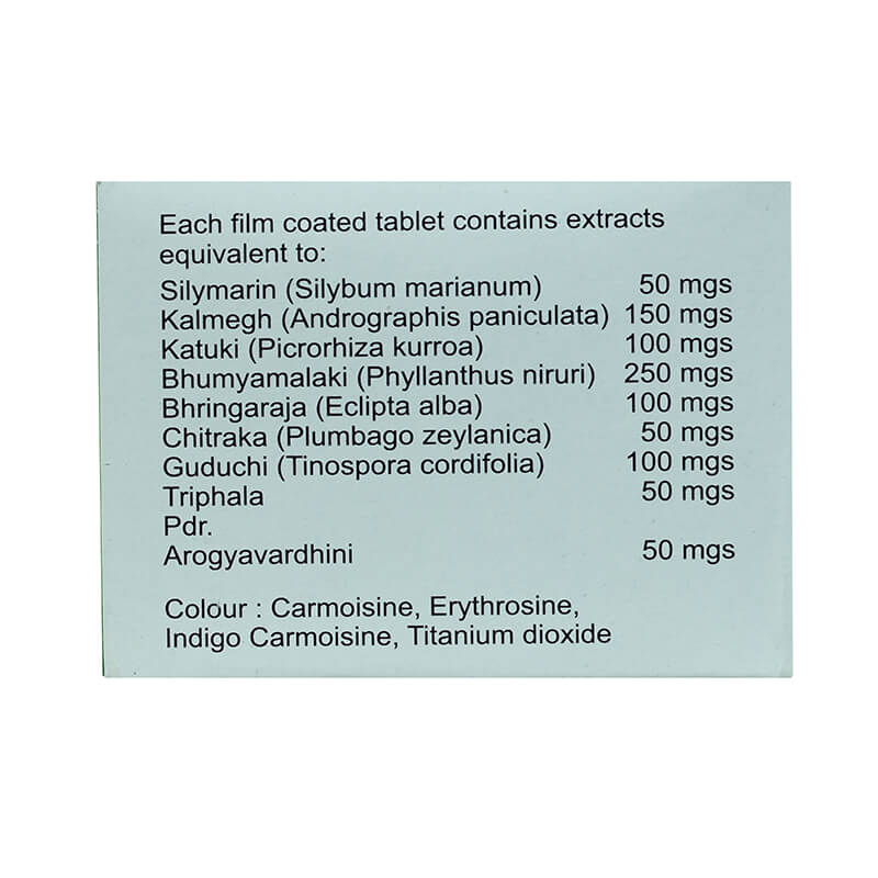 Heptin Forte (100 Tab), Heptin Forte Alopa Herbal