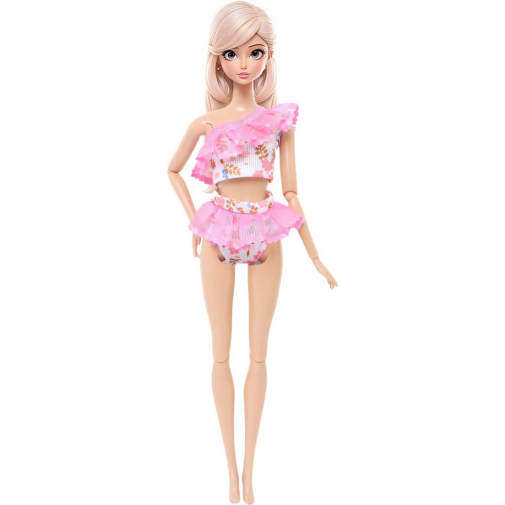 Кукла-бикини 1/6, Купальники для кукол, пляжный купальник, одежда для куклы Барби, игрушки для девочек