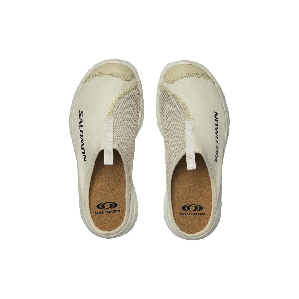 SALOMON Rx Slide 3.0 Удобная резиновая подошва Нескользящие шлепанцы Унисекс сандалии Ваниль 472850