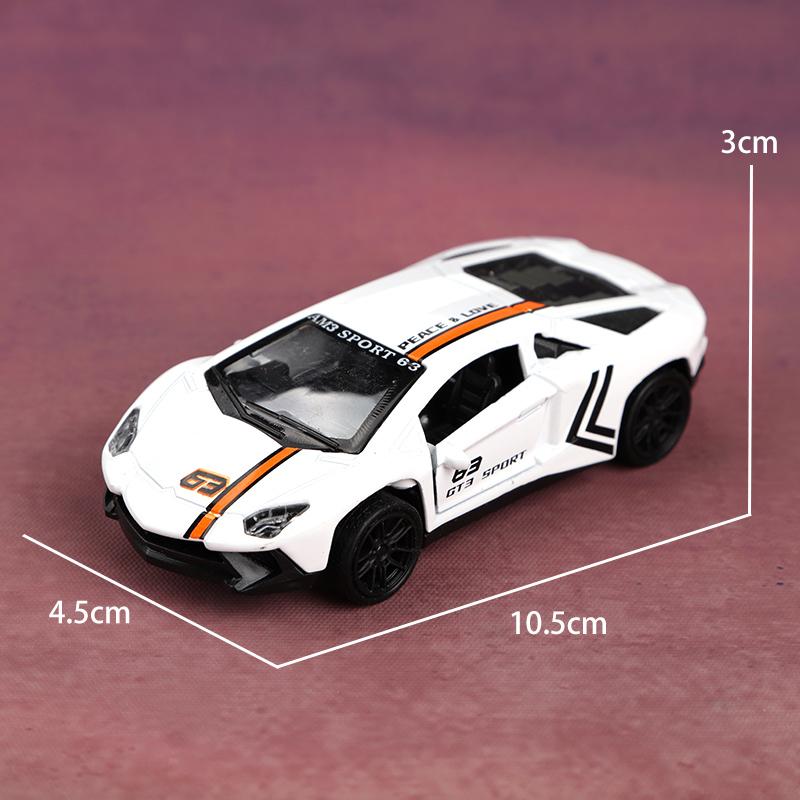 (Упакованный) 1:Модели гоночных автомобилей в масштабе 1:43, детские игрушки, суперкрутые цветовые сочетания