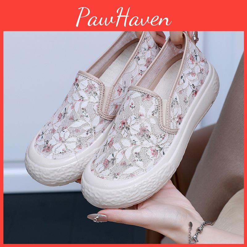 Loafers Womens Breathable Casual Mesh Nonslip Lightweight Flat Sneakers Comfortable Walking Shoes Dress Flats Summer Fashion Loafers For Female